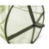 Neco Fischernetz rund mit Halterung 300cm 40cm