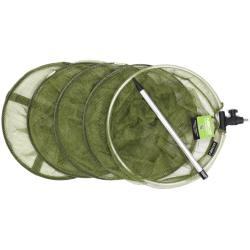 Fischernetz Neco rund mit Halterung 200cm 40cm