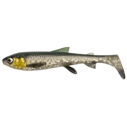 Guma na Szczupaka Savage Gear 3D Whitefish Shad 17,5cm - Green Silver