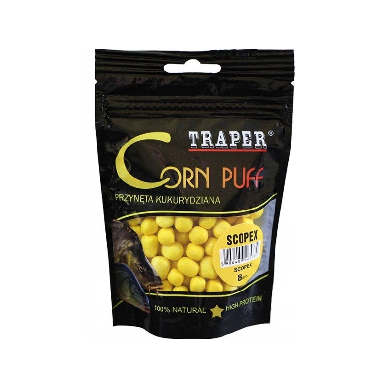 Schwimmende Köder Traper Corn Puff 8mm - Scopex