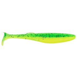 Guma na Sandacza Rapala Kickman 10cm - Lime Chartreuse
