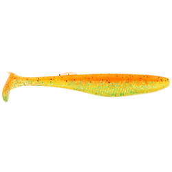 Rapala Kickman 10cm Gummifisch - Fire Flame