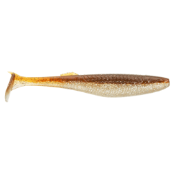 Guma Rapala Kickman 10cm - Brown Silver