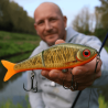 Wobler na Szczupaka Rapala Super Shadow Rap Glide 11cm - Live Roach