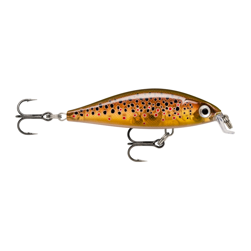 Woblery Rapala X-Light Minnow 5cm živá duhová pstruh.