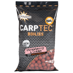 Dynamite Baits Carptec 20mm Pellets - Strawberry Cream 1.8kg