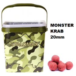 Kulki proteinowe na karpia Stalomax startup Monster Krab 20mm 3kg