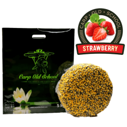 Ziarno zanętowe MIX Carp Old School - Strawberry 5kg