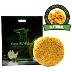 Carp Bait Corn Old School - Natural 5kg