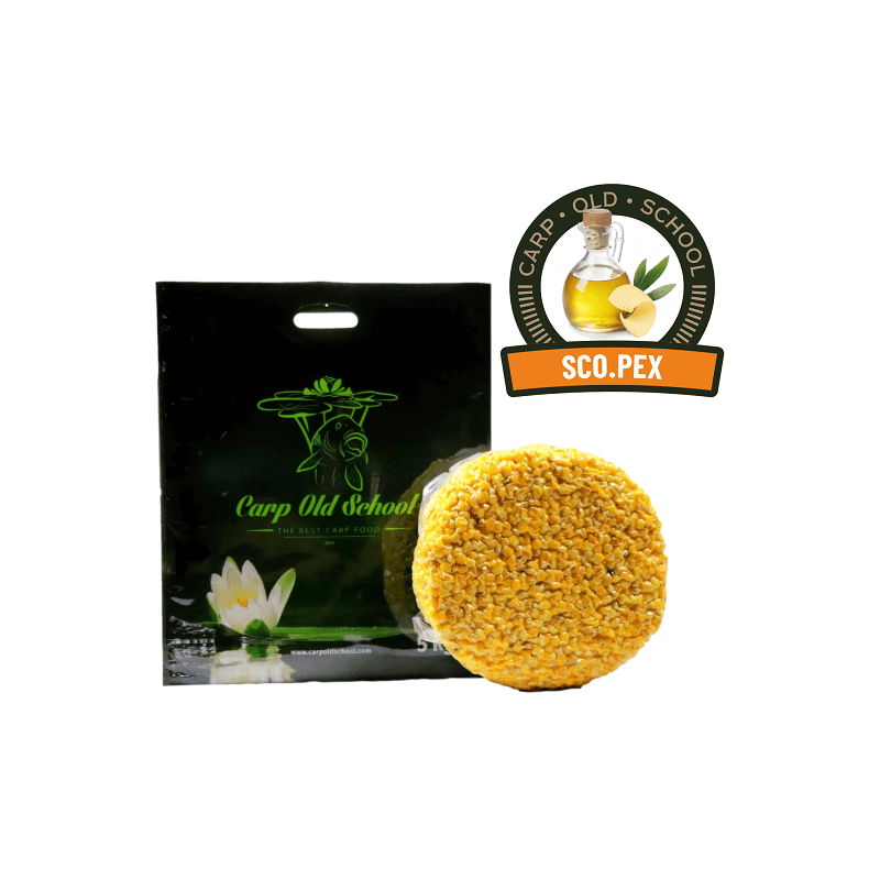 Kukuřice na návnadu Carp Old School - Scopex 5kg