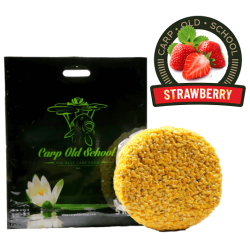 Kukuřice návnadová Carp Old School - Jahoda 5kg