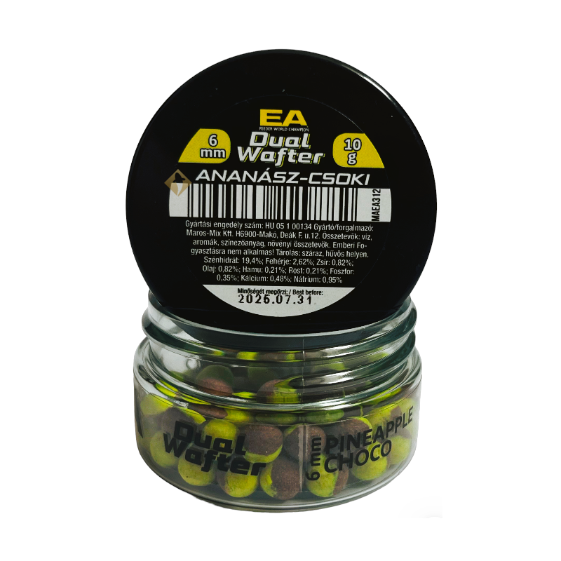 Maros EA Dual Wafters 6mm - Pineapple Chocolate