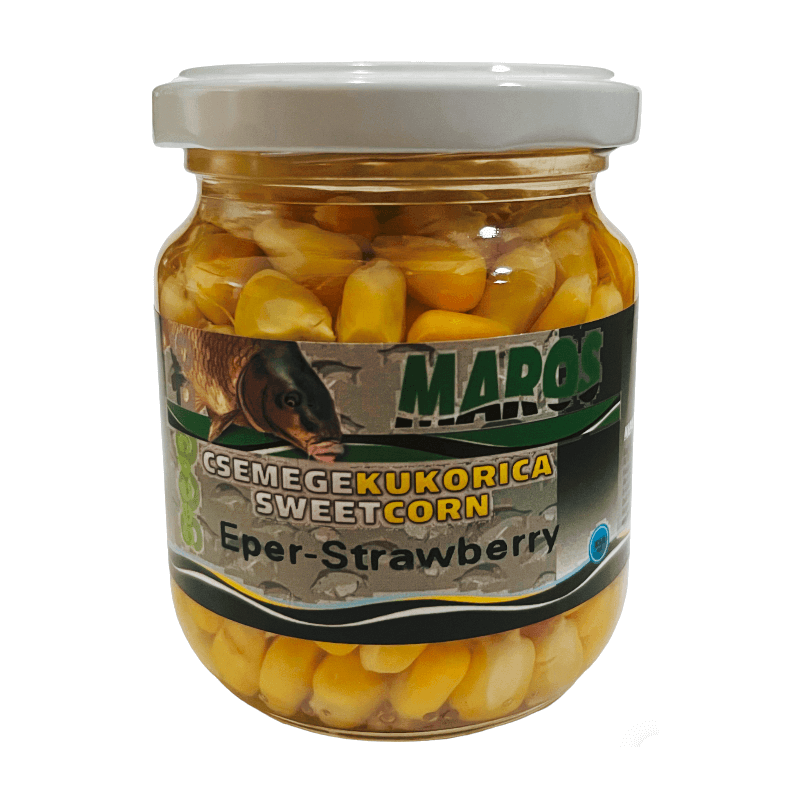 Maros Fishing Corn Sweet Corn - Strawberry 212ml