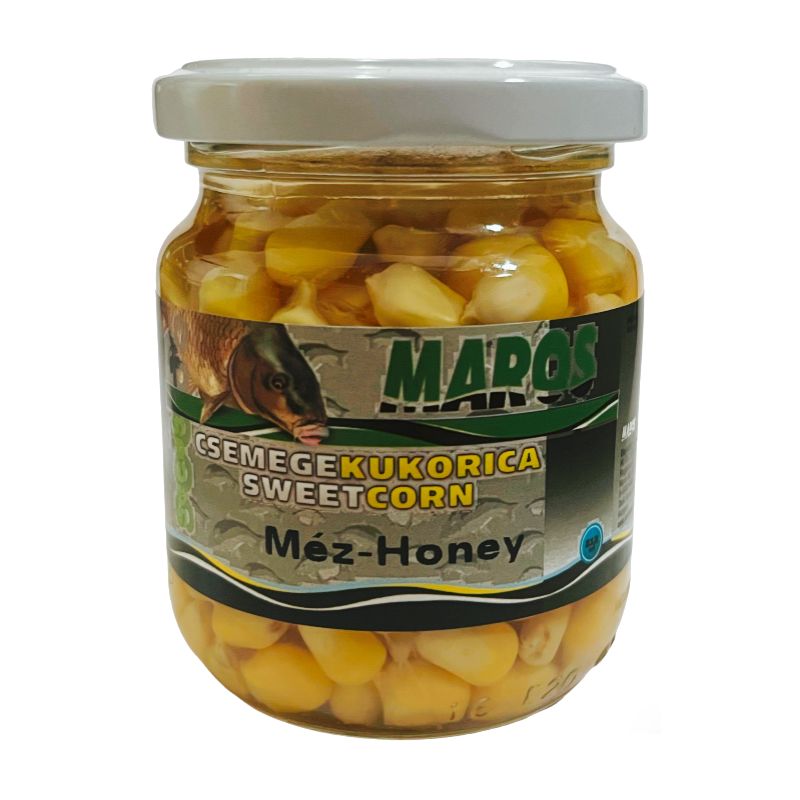Kukurydza Wędkarska Maros Sweet Corn - Miód / Honey 212ml