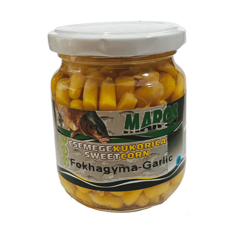 Kukurydza Wędkarska Maros Sweet Corn - Czosnek 212ml