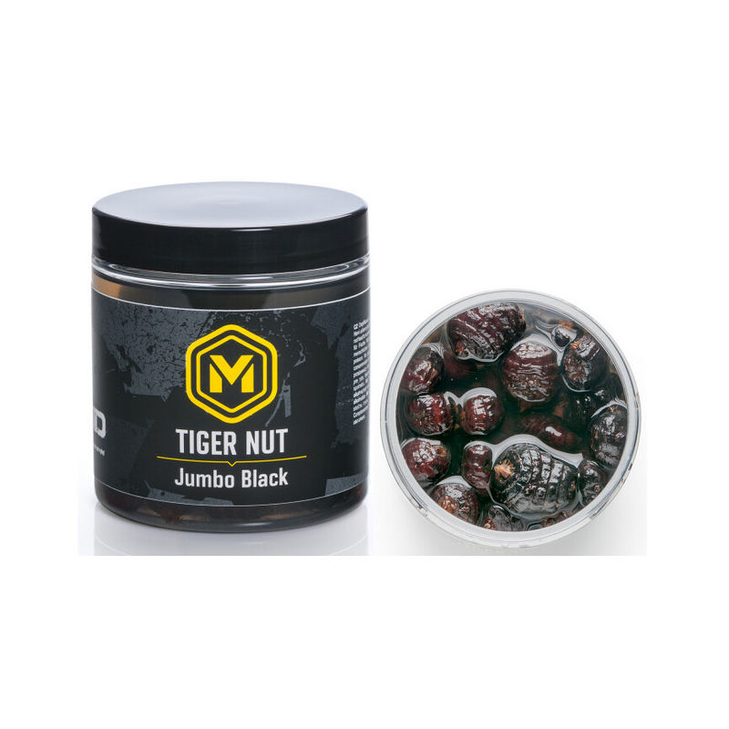 Mivardi Tigernut - Jumbo Black 250ml Tygrí ořechy v nálevu