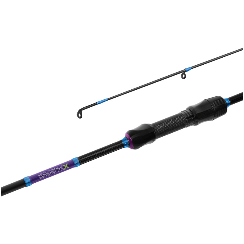 Wędka spinningowa Delphin GraphiX 24T 185cm 0.5-5g