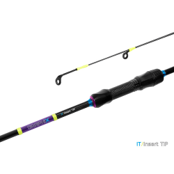Wędka spinningowa Delphin GraphiX IT 24T 213cm 2-7g