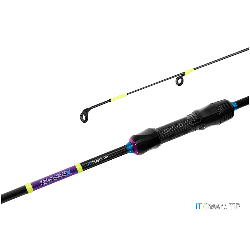 Wędka spinningowa Delphin GraphiX IT 24T 228cm 3-18g