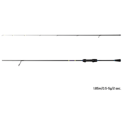 Wędka spinningowa Delphin GraphiX IT 24T 228cm 3-18g