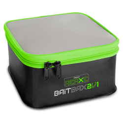 Delphin Reaxe EVA BaitBAX 2in1 Köderbox-Set