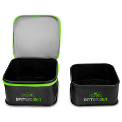 Delphin Reaxe EVA BaitBAX 2in1 Köderbox-Set
