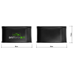Delphin Reaxe EVA BaitBAX 2in1 Köderbox-Set