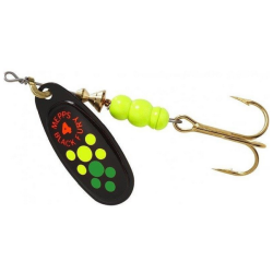 Blinkfisch Spinner Mepps Black Fury - Hot Fire Tiger 4