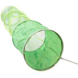 Miracle Fischernetz rund mit Halterung 200cm 40cm