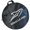 Miracle Fischernetz rund mit Halterung 200cm 40cm