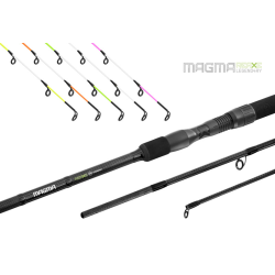 Feederový prut Delphin Magma Reaxe 30T 360cm 100g 3dílný