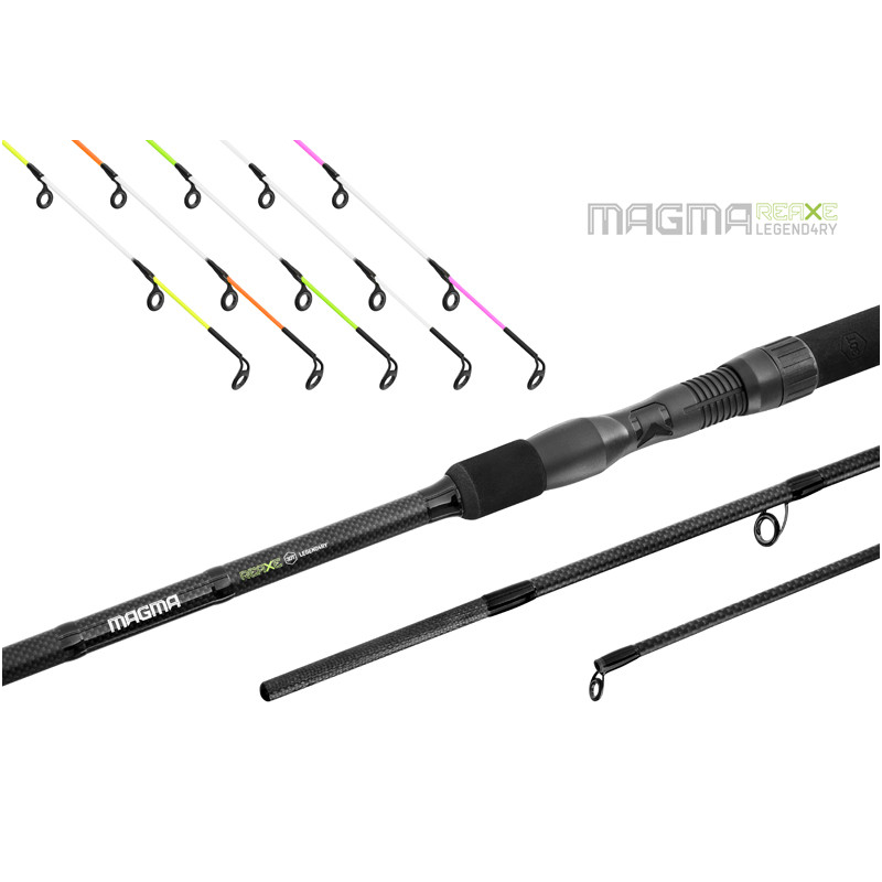 Feederový prut Delphin Magma Reaxe 30T 360cm 100g 3dílný