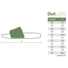 Badelatschen Delphin OutLine Carp - 39