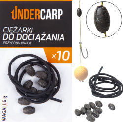 Undercarp Kwick1.6g Rig Weights 10 pcs