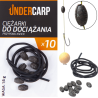 Ciężarki do dociążania przyponu Undercarp Kwick1,6 g 10 sztuk