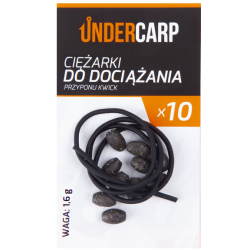 Undercarp Kwick1.6g Rig Weights 10 pcs