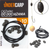 Ciężarki do dociążania przyponu Undercarp Kwick 0,8 g 10 sztuk