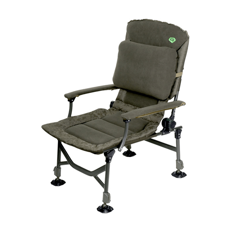 Kapr Pro Diamond kaprařské křeslo s polštářem