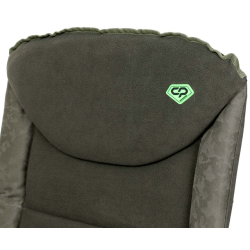 Kapr Pro Diamond kaprařské křeslo s polštářem