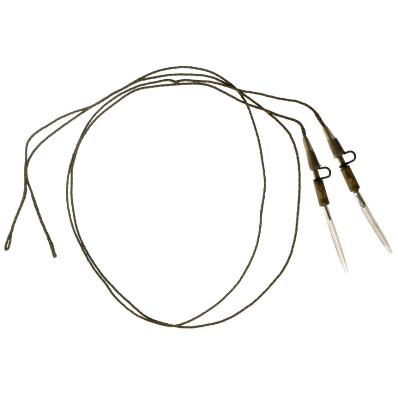 Kapr Set Carp Pro Leadcore s bezpečnostním klipem 2ks