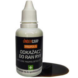 Odkażacz do ryb Undercarp Propolis 30ml