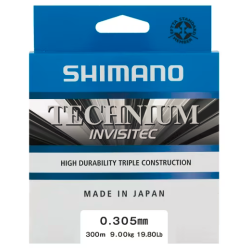 Shimano Technium Invisitec Carp Line 0.255mm 300m