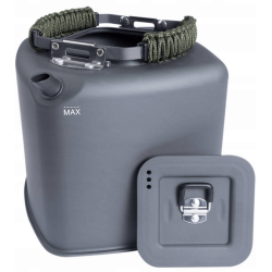 Quadratischer Wasserkocher Ridge Monkey Square Kettle XL Paracord