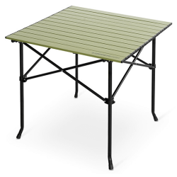Folding fishing table Delphin Campsta Mega 70x70cm