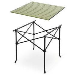 Angel-Klapptisch Delphin Campsta Mega 70x70cm
