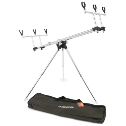 Rybářský stojan Neco Tripod 90106 na 3 pruty