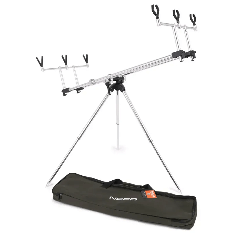Rybářský stojan Neco Tripod 90106 na 3 pruty