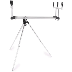 Neco Tripod 90106 Fishing Rod Stand for 3 Rods