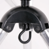 Neco Tripod 90106 Fishing Rod Stand for 3 Rods