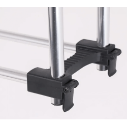 Neco Tripod 90106 Fishing Rod Stand for 3 Rods